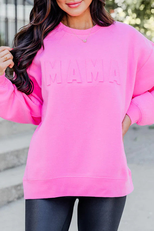 Mama Pink Sweatshirt RTS