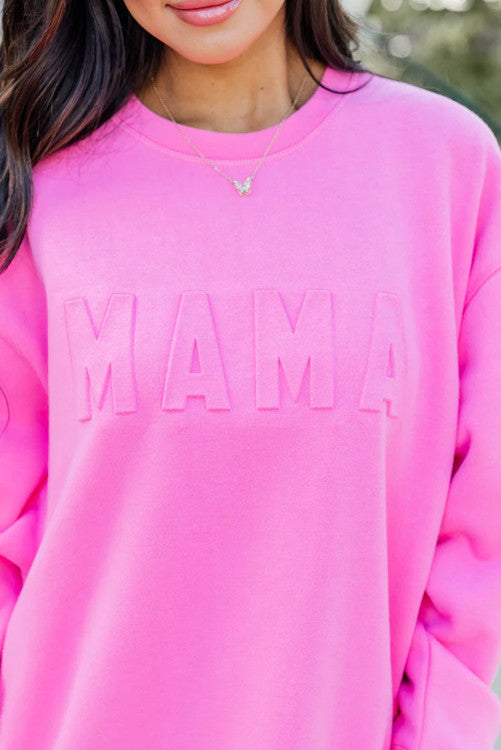 Mama Pink Sweatshirt RTS