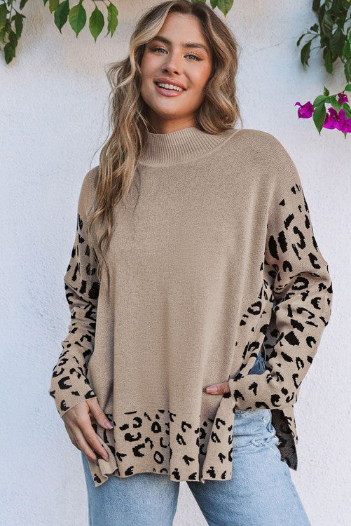 Leopard Oversized Sweater RTS