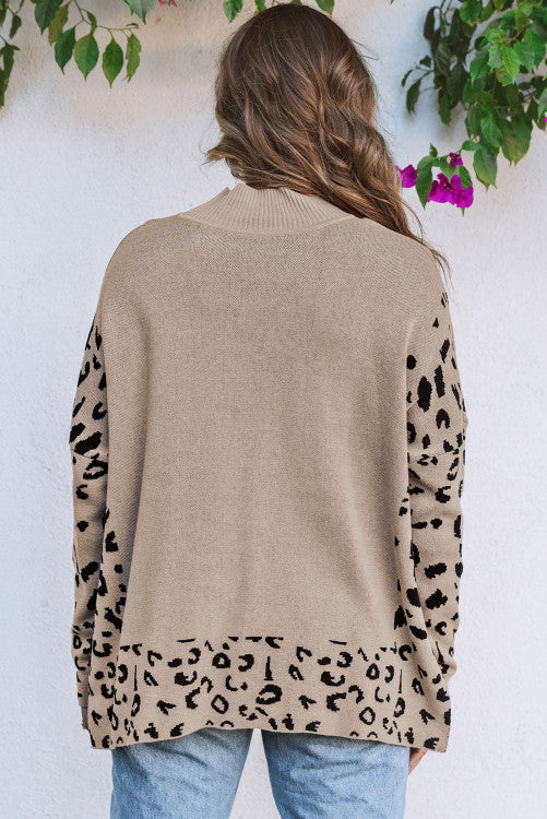 Leopard Oversized Sweater RTS