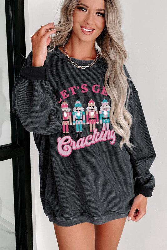 Let’s Get Cracking Corded Sweatshirt WS RTS