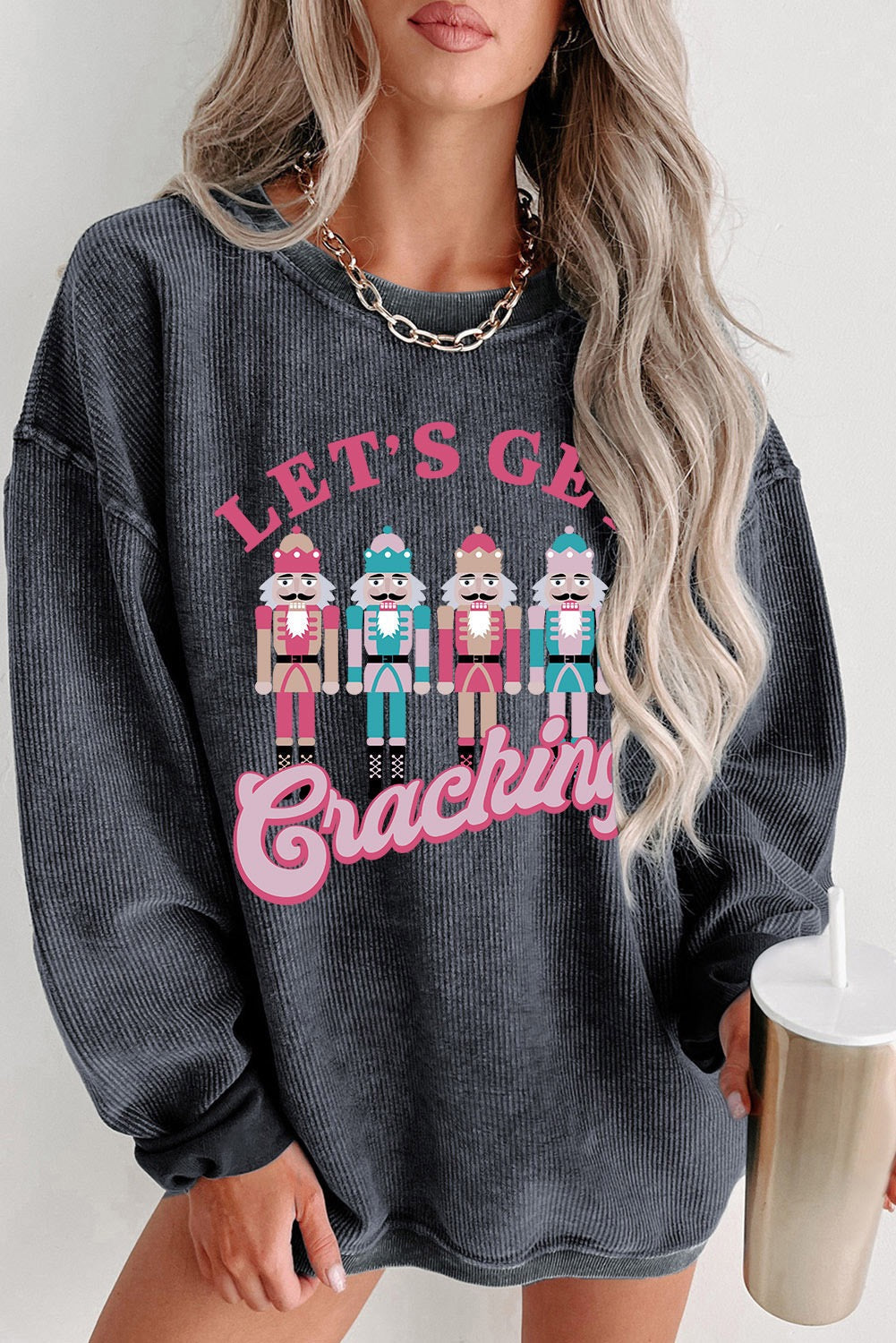 Let’s Get Cracking Corded Sweatshirt WS RTS