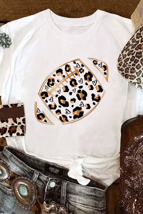 Cheetah Football Tee WS RTS