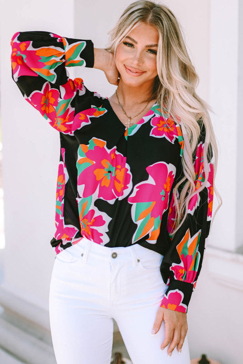 Floral Blouse RTS