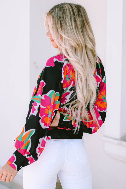 Floral Blouse RTS