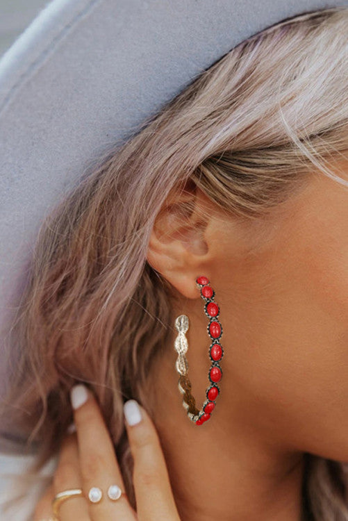 Red Earrings WS RTS