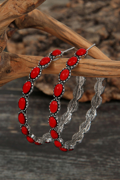 Red Earrings WS RTS