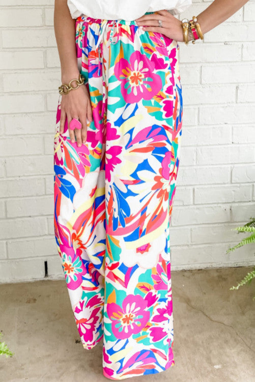 Boho Wide Leg Pants RTS