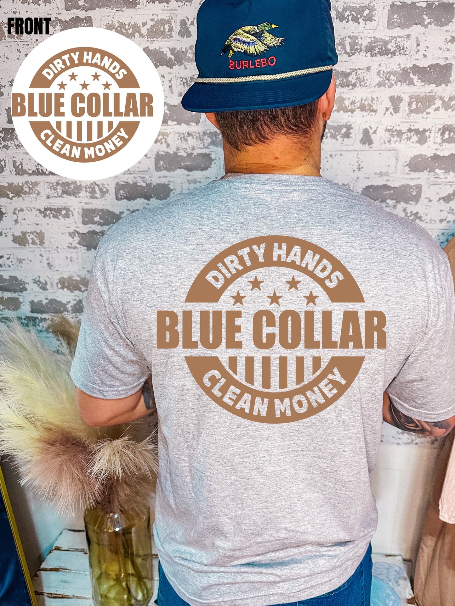 Blue Collar Tee