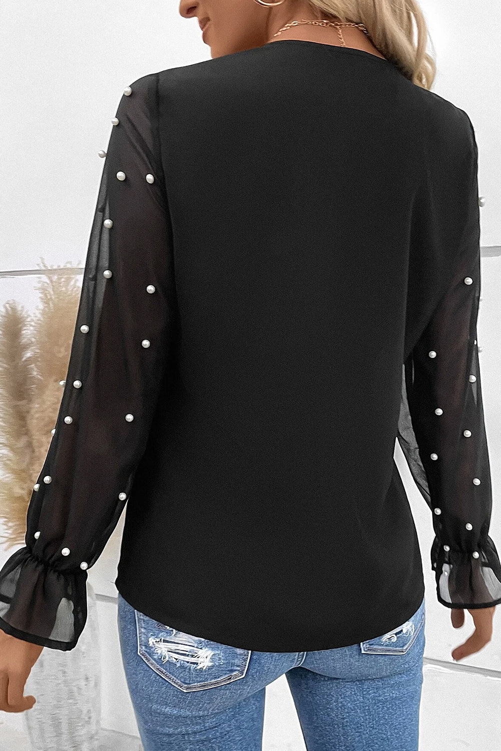 Black Pearl Blouse RTS