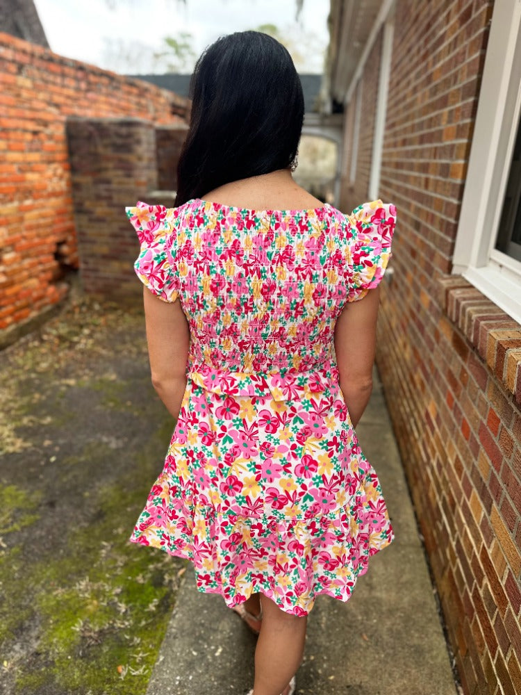 Floral Dress RTS