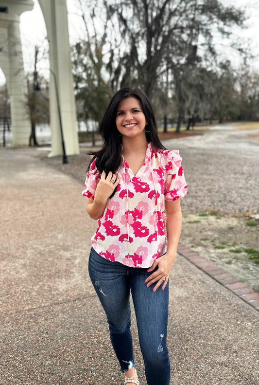 Floral Blouse RTS