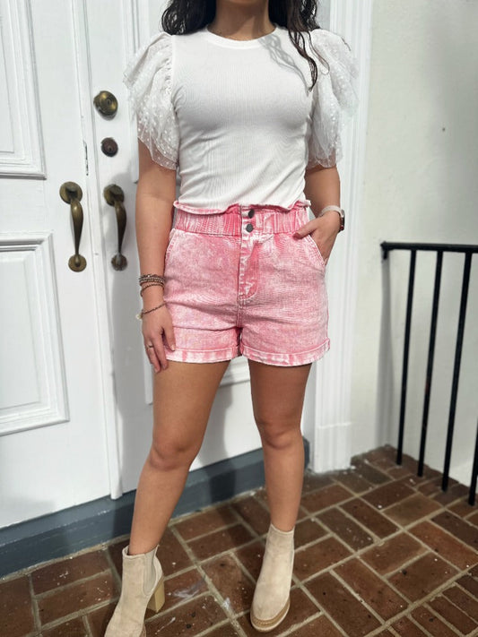 Pink Vintage Shorts RTS