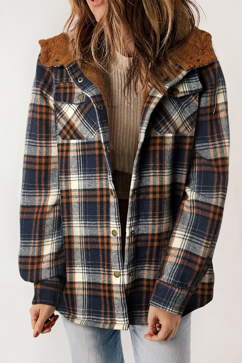 Plaid Sherpa WS RTS