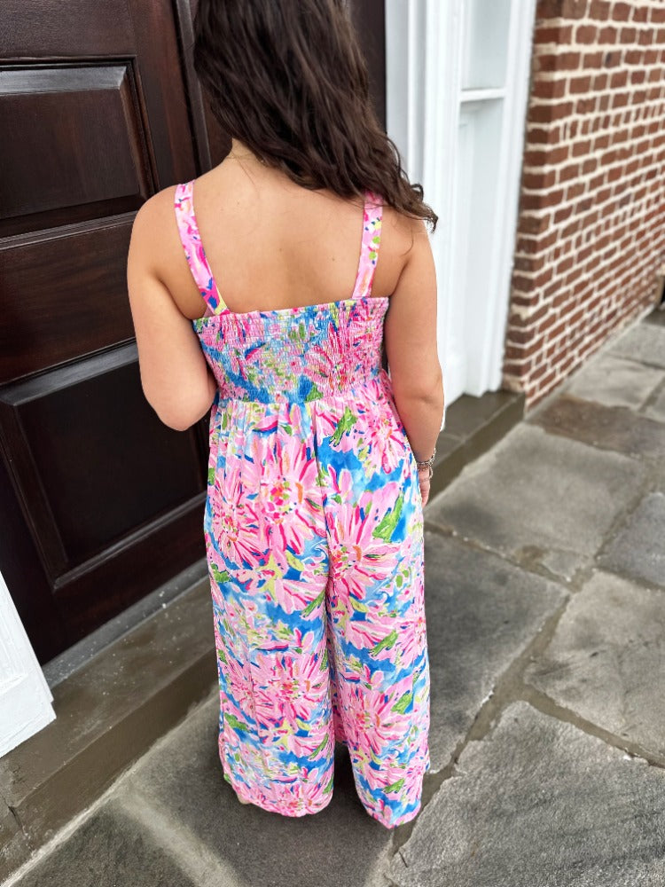 Floral Jumpsuit RTS