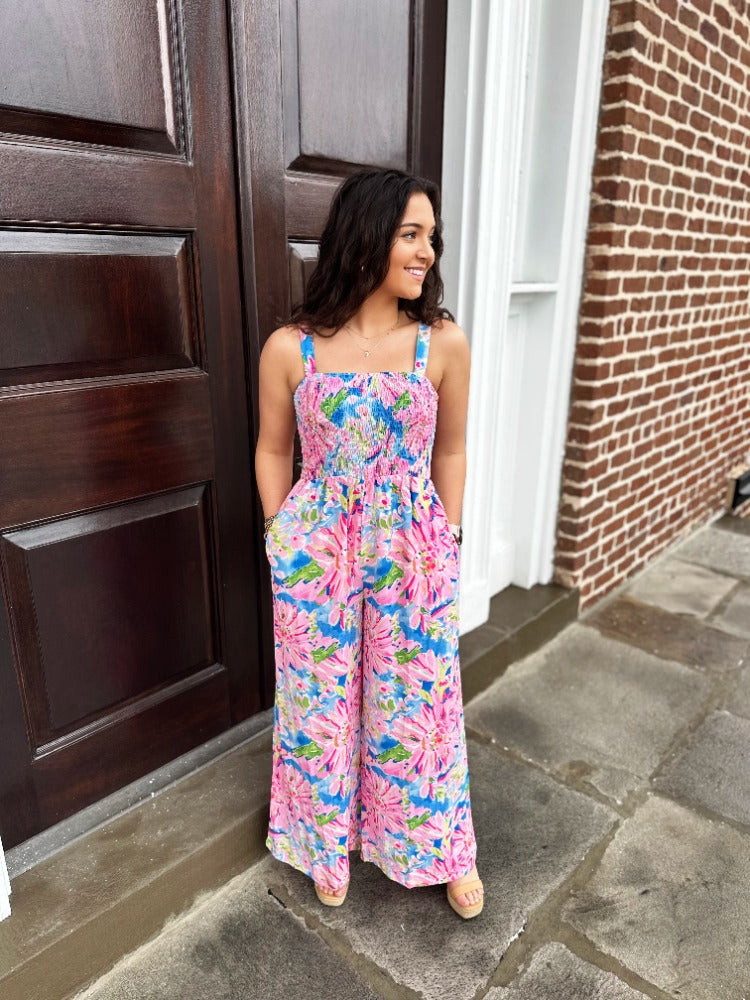 Floral Jumpsuit RTS